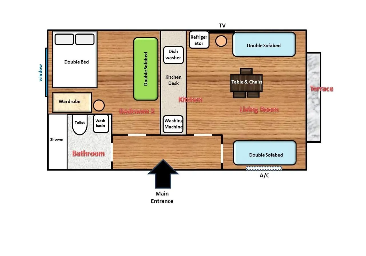Istanberry - Paradise Apartments Стамбул 2*,  Турция