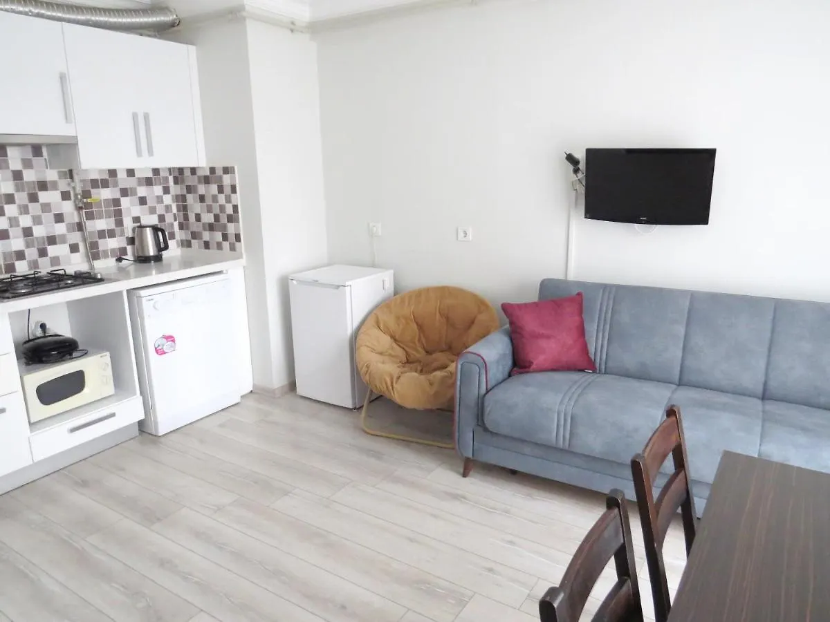Istanberry - Paradise Apartments location