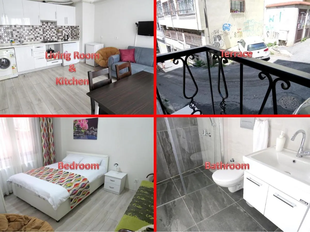 Istanberry - Paradise Apartments 伊斯坦布尔